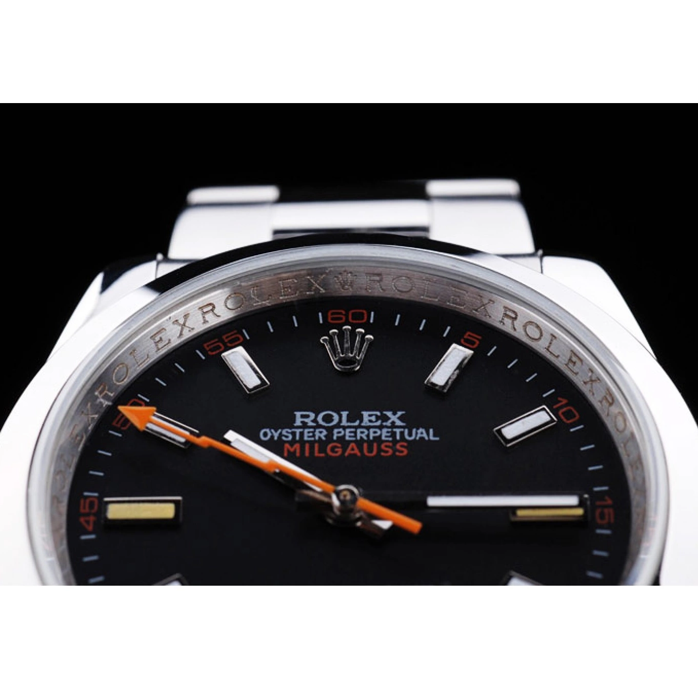 Rolex aaa copy Watch Rolex Milgauss 4911 Replica 0710